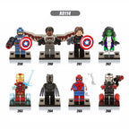 Zestaw figurek Super Hero - Zestaw x8