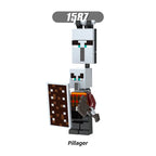 Zestaw figurek Minecraft - X-1587