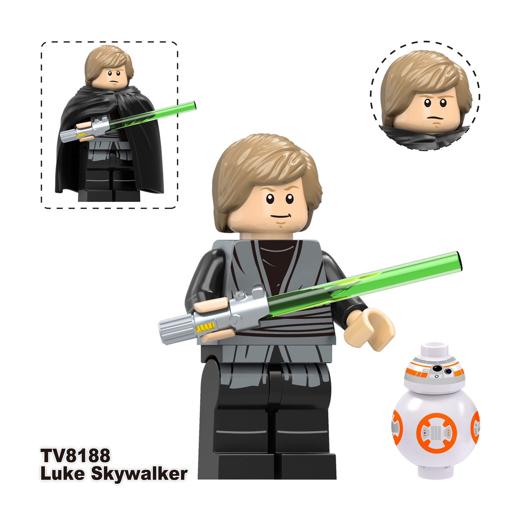 Zestaw figurek Star War - TV-8188