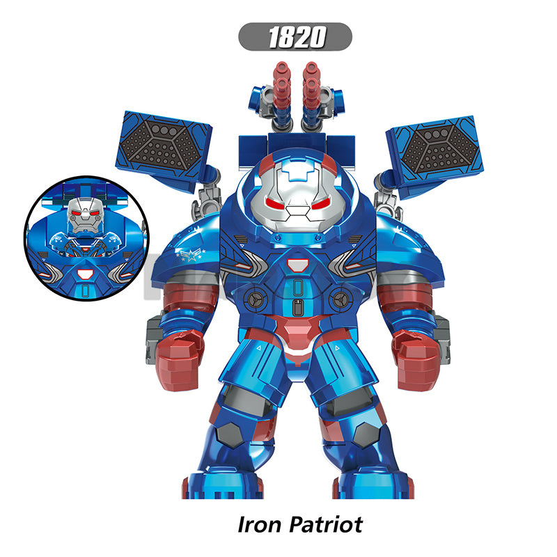 Zestaw figurek Super Hero - X-1820