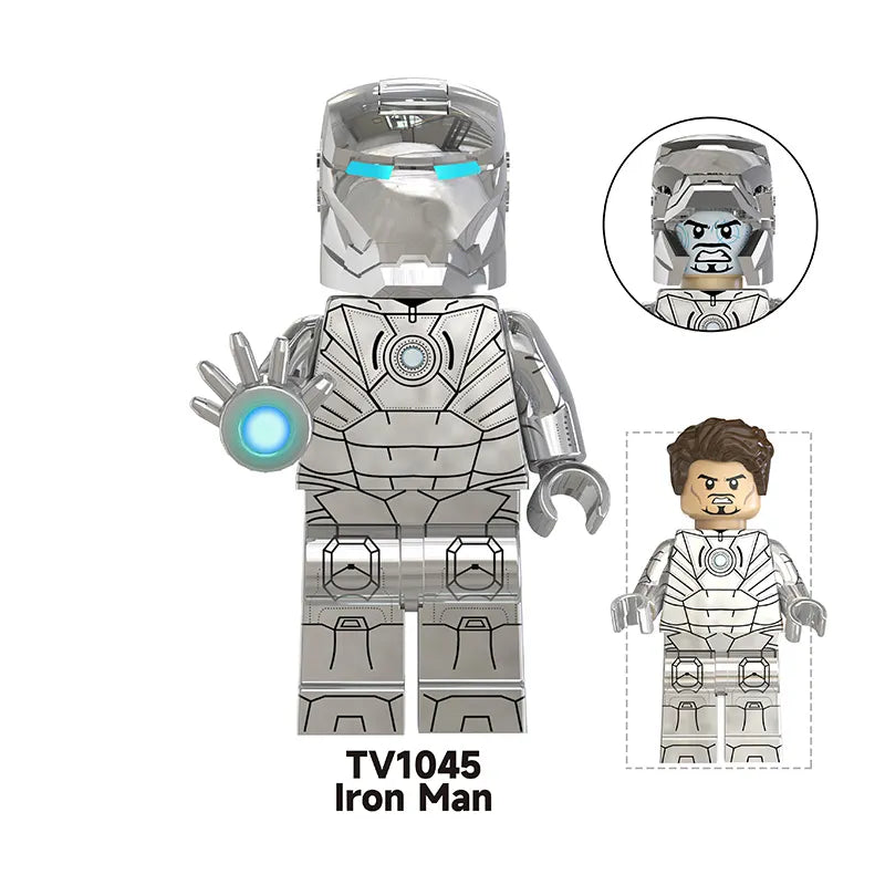 Zestaw figurek Super Hero - TV-1045