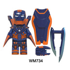 Zestaw figurek Super Hero - W-734