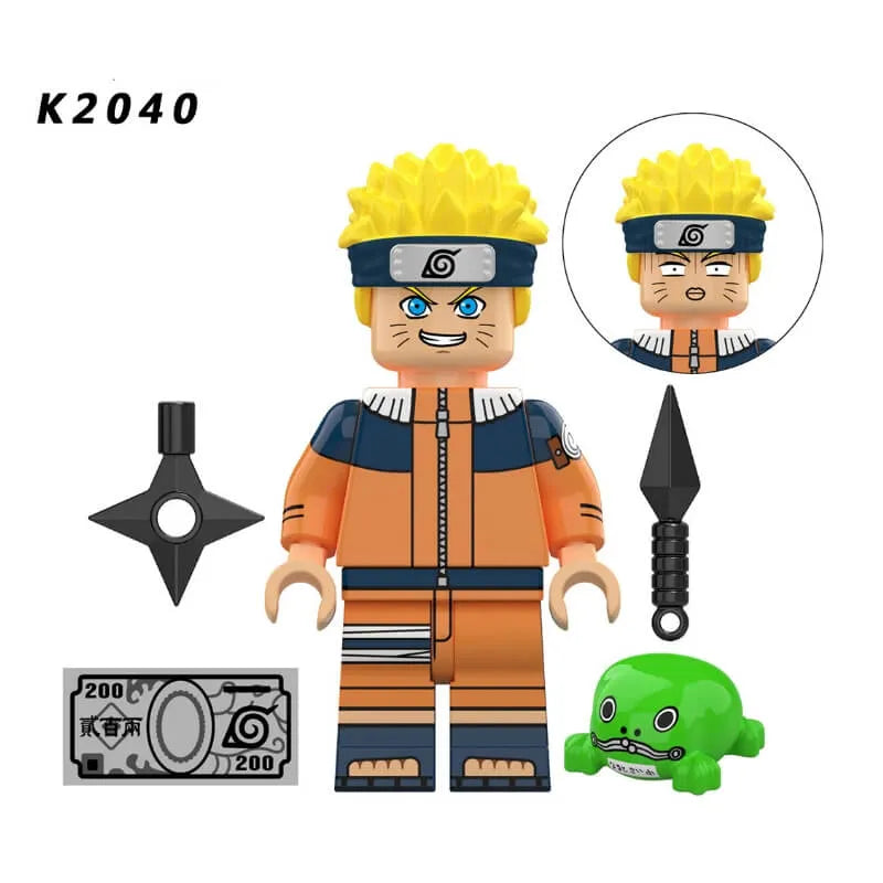 Zestaw figurek Naruto - K-2040