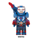 Zestaw figurek Super Hero - W-792