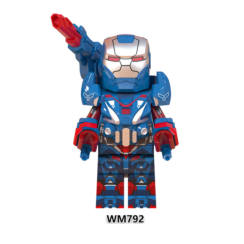 Zestaw figurek Super Hero - W-792
