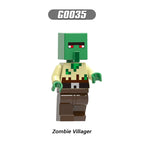 Zestaw figurek Minecraft - G-0035