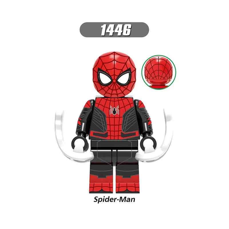 Zestaw figurek Super Hero - X-1446