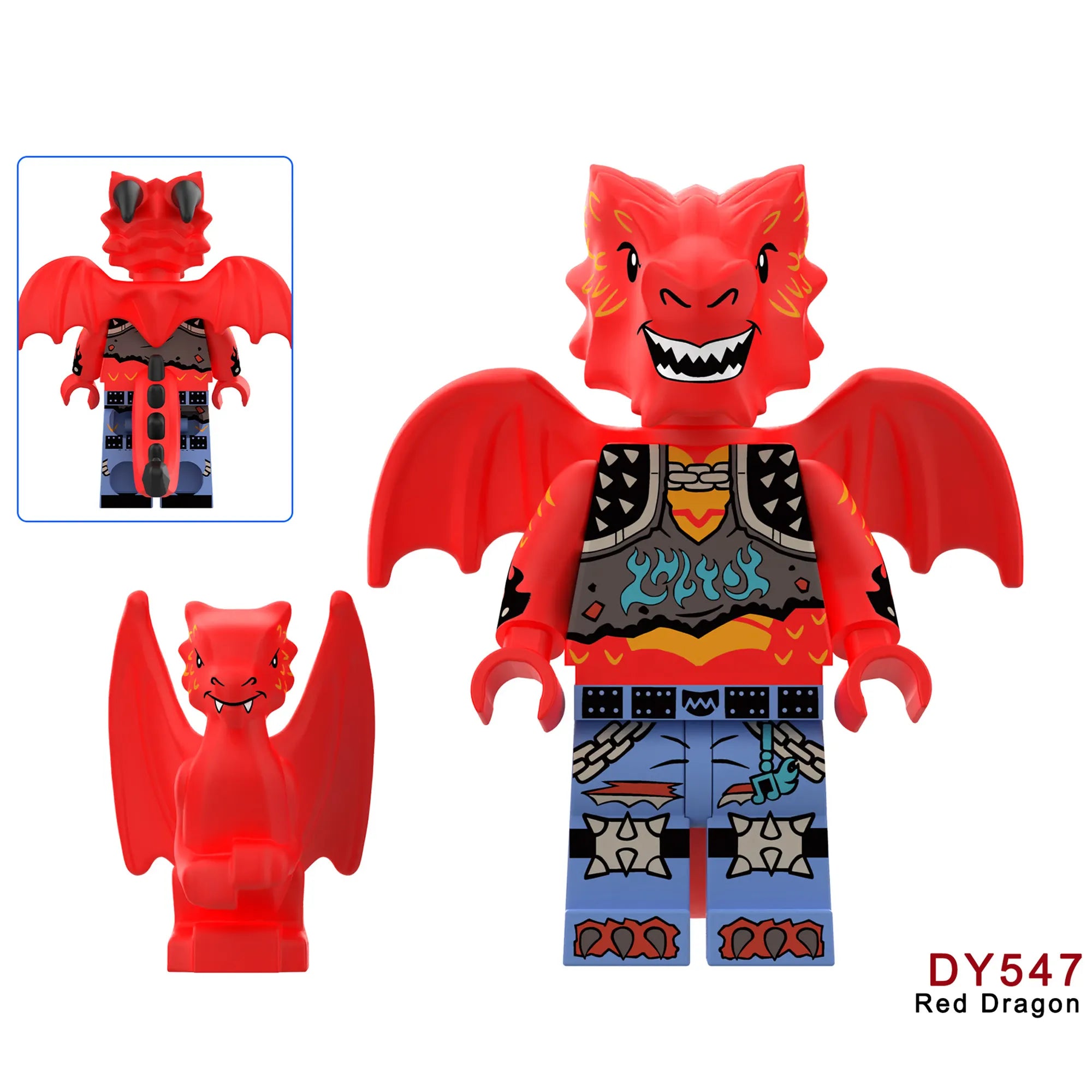 Zestaw figurek Dungeons & Dragons - DY-547