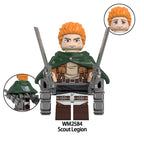 Zestaw figurek Attack On Titan - W-2584