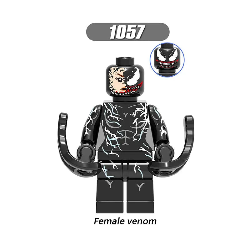 Zestaw figurek Super Hero - X-1057
