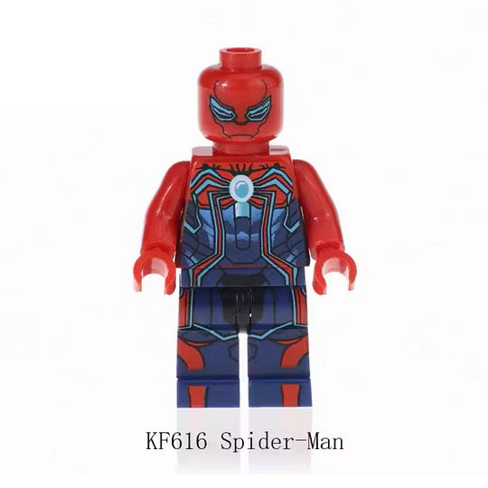 Zestaw figurek superbohaterów