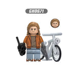 Zestaw figurek stranger things