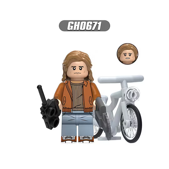 Zestaw figurek stranger things