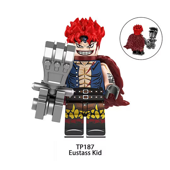 Zestaw figurek one piece
