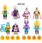 Zestaw figurek Dragon Ball - Zestaw x8