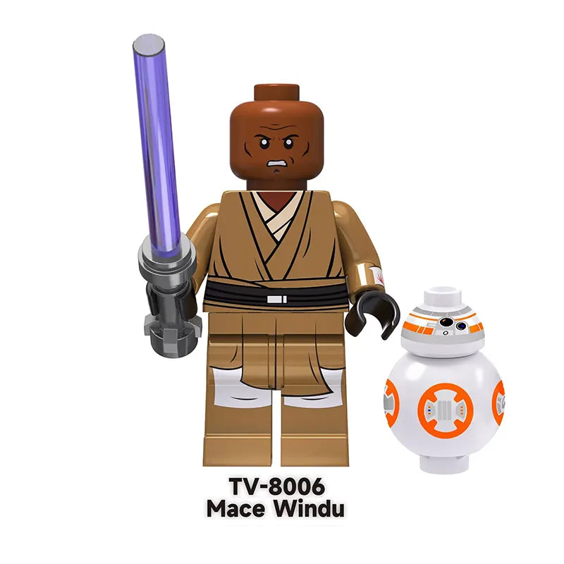 Zestaw figurek Star War - TV-8006