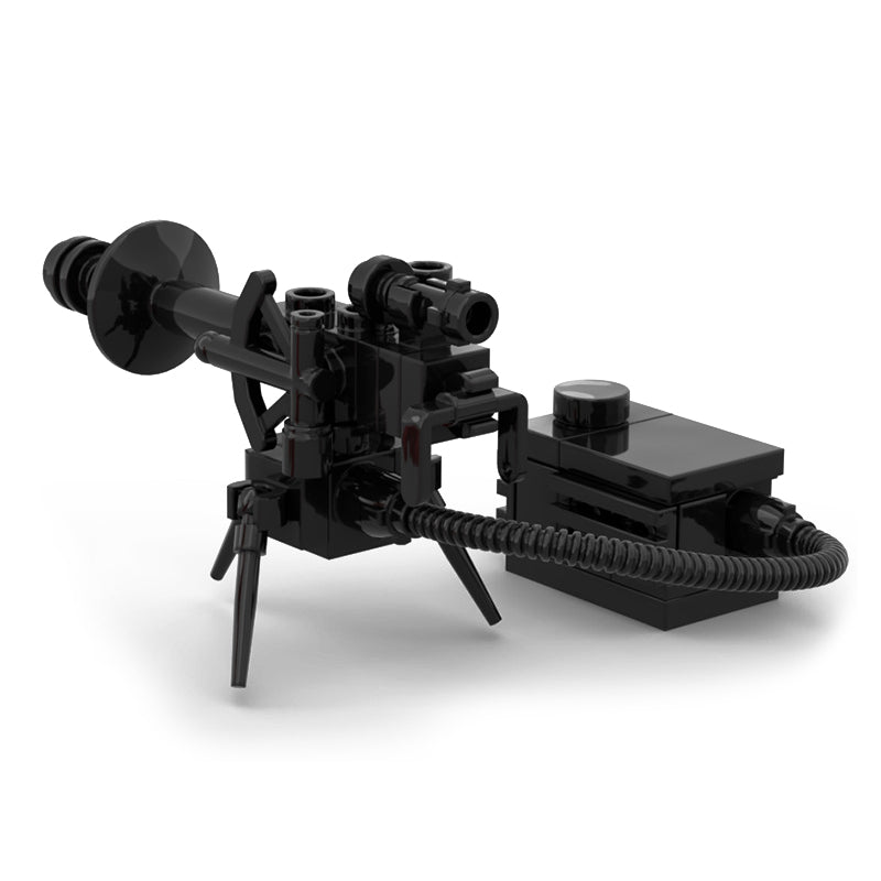 Zestaw klocków E-Web Heavy Blaster