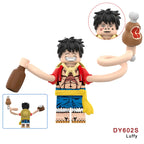 Zestaw figurek One Piece - DY-602S