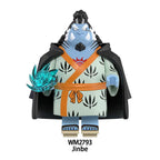 Zestaw figurek One Piece - W-2793
