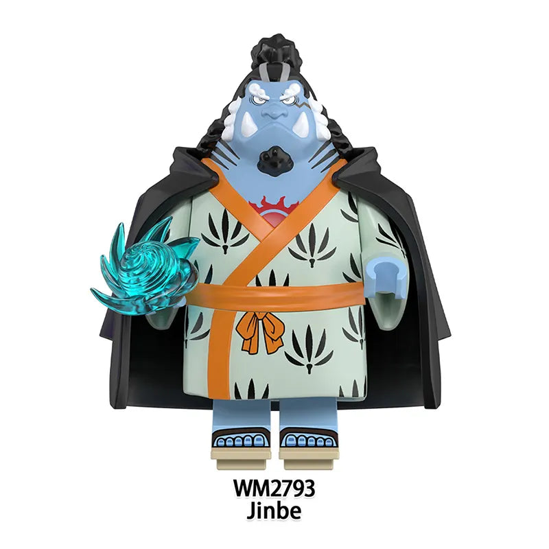 Zestaw figurek One Piece - W-2793