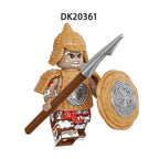Zestaw figurek Three Kingdoms - DK-20361