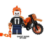 Zestaw figurek Ghost Rider - KF-1380