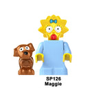 Zestaw figurek Simpsons - SP-126
