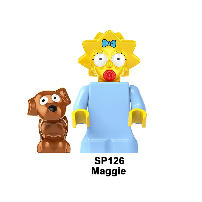 Zestaw figurek Simpsons - SP-126