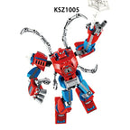 Elementy i akcesoria – Super Hero - KSZ-1005