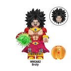 Zestaw figurek dragon ball