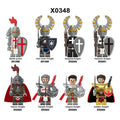 Zestaw figurek Medieval - Zestaw x8
