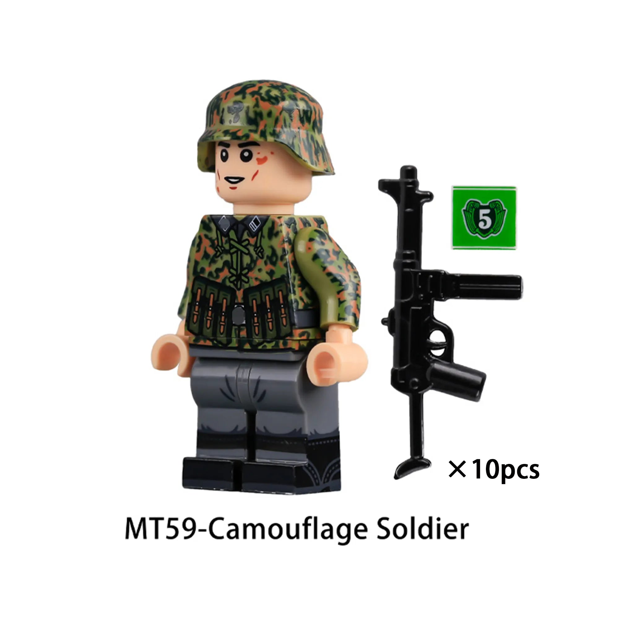 Zestaw figurek Military - MT59