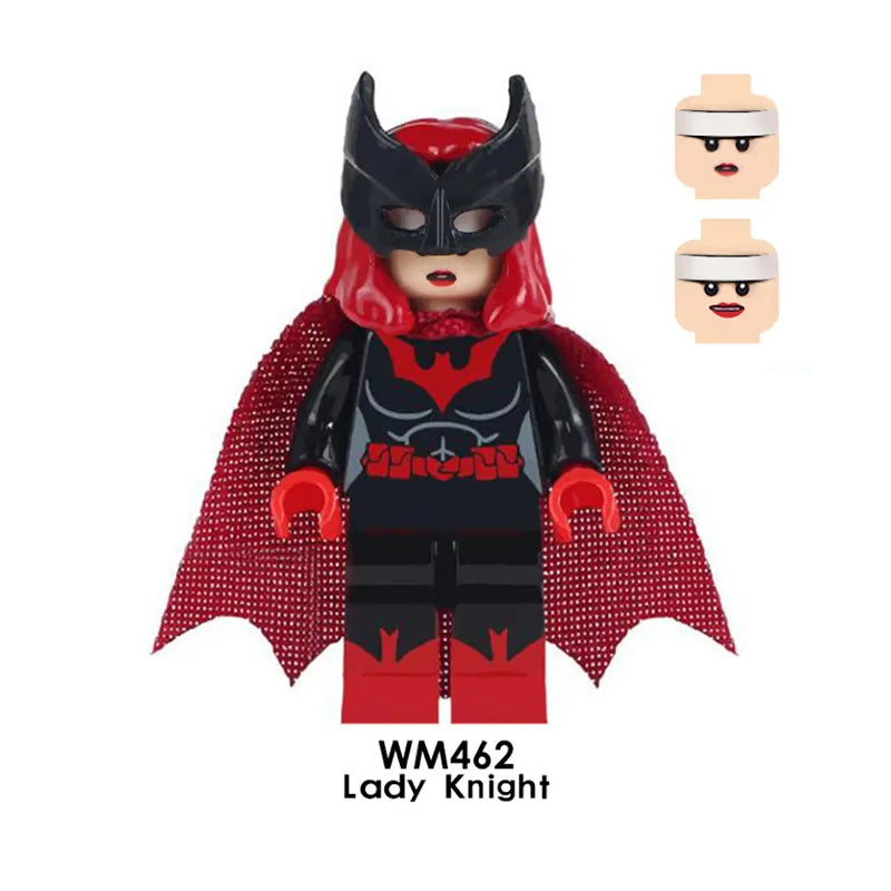 Zestaw figurek Super Hero - W-462