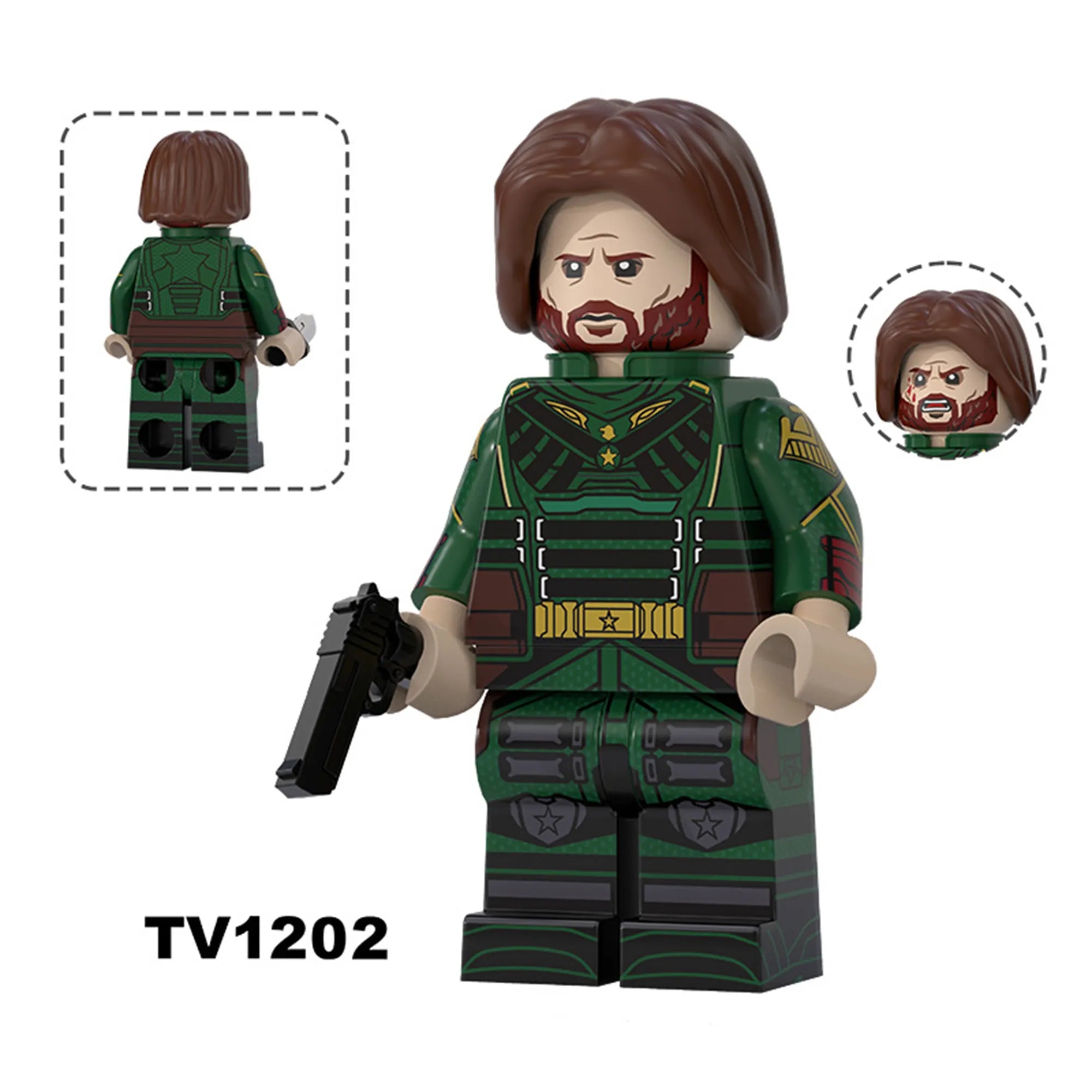 Zestaw figurek Pre-Sale Single-Sale The Super Hero - TV-1202