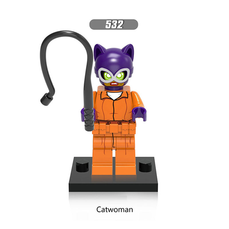 Zestaw figurek Super Hero - X-532