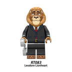 Zestaw figurek Zootopia - RT-083