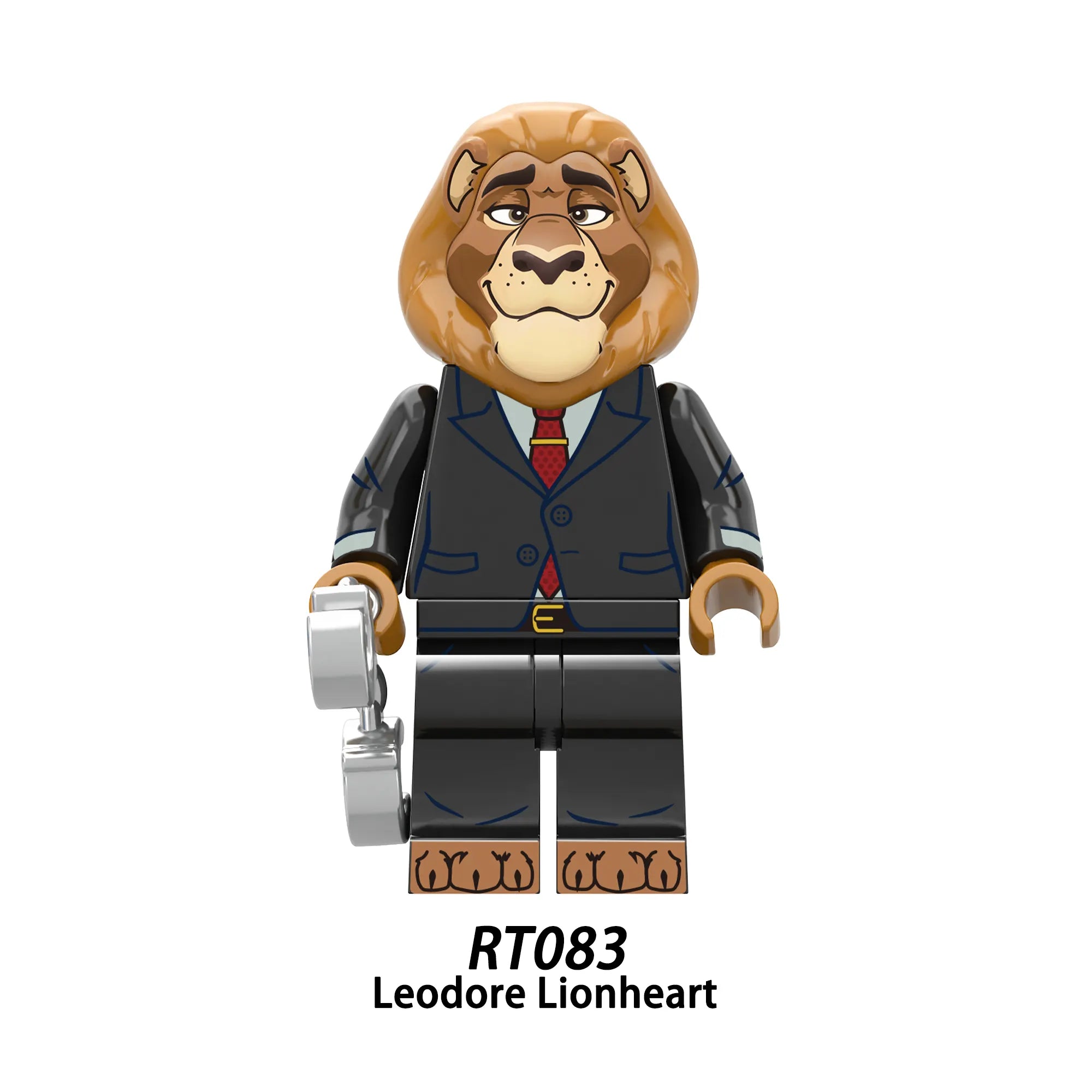 Zestaw figurek Zootopia - RT-083