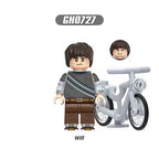 Zestaw figurek stranger things