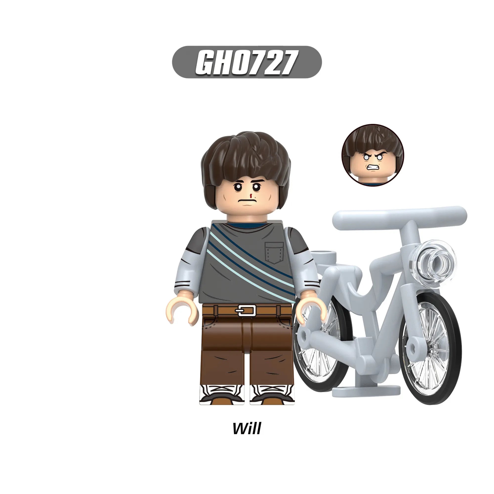 Zestaw figurek Stranger Things - G-0727