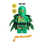 Zestaw figurek ninjago