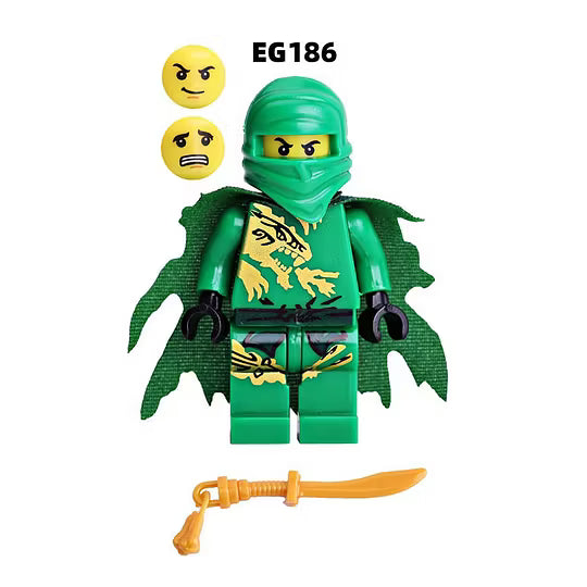 Zestaw figurek ninjago