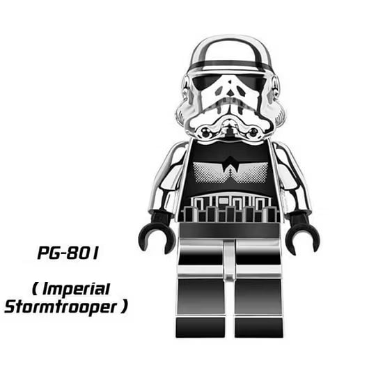Zestaw figurek star wars
