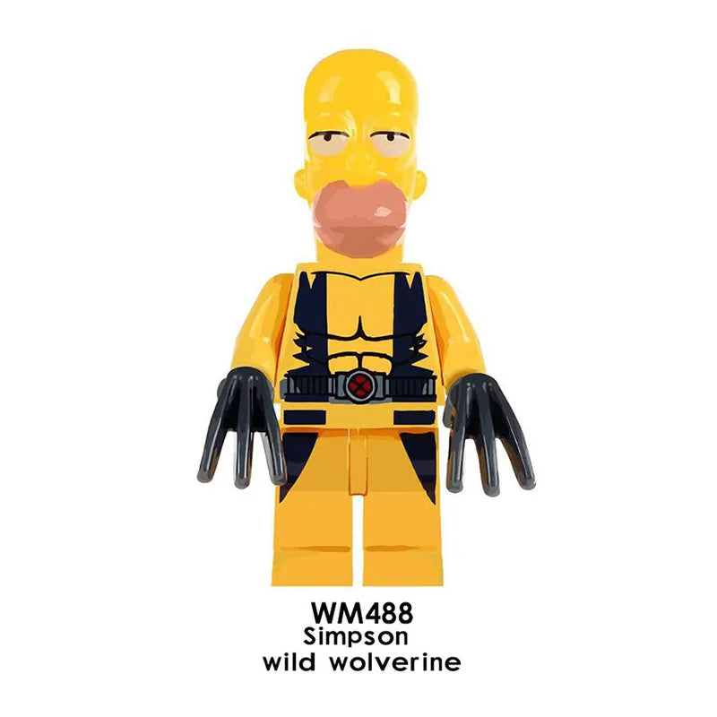 Zestaw figurek Minifigures - W-488