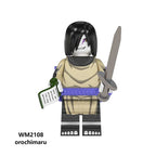 Zestaw figurek Naruto - W-2108
