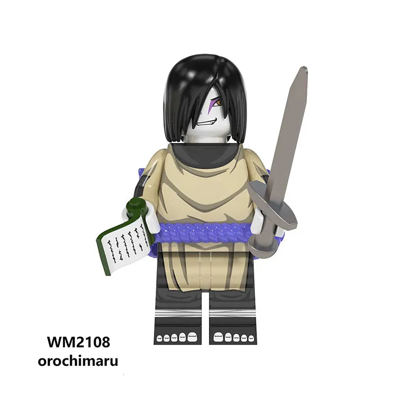 Zestaw figurek Naruto - W-2108