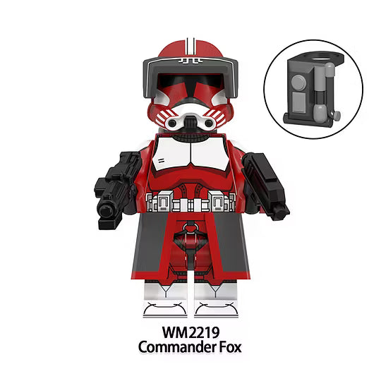 Zestaw figurek star wars