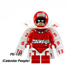 Zestaw figurek Super Hero - P-107