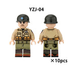 Zestaw figurek Military - YZJ-04