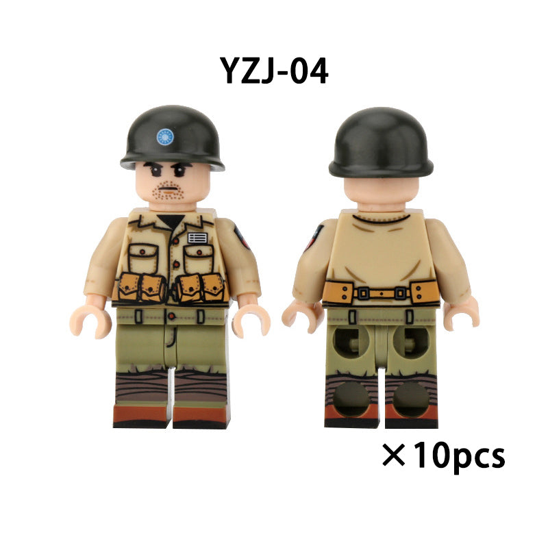 Zestaw figurek Military - YZJ-04