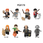 Zestaw figurek Harry Potter - Zestaw x8